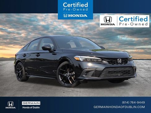 Used 2023 Honda Civic Sport image 1