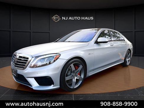 Used 2017 Mercedes-Benz S 63 AMG 4MATIC Sedan image 7
