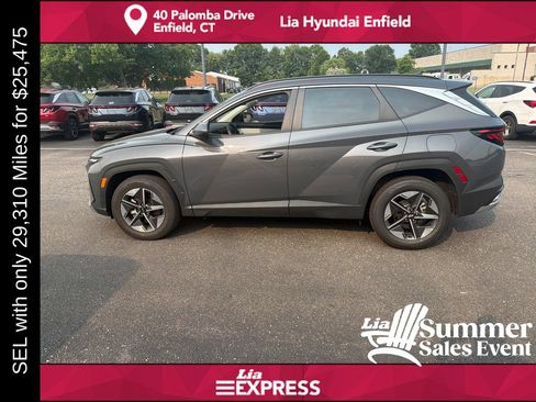 Used 2025 Hyundai Tucson SEL AWD/4WD image 6