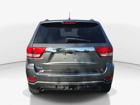 Used 2012 Jeep Grand Cherokee Overland AWD/4WD image 5
