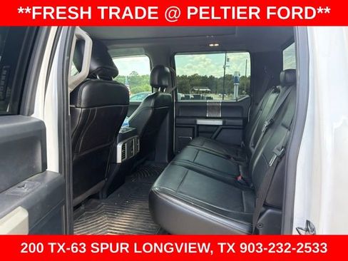 Used 2017 Ford F250 Lariat w/ Lariat Ultimate Package AWD/4WD image 9