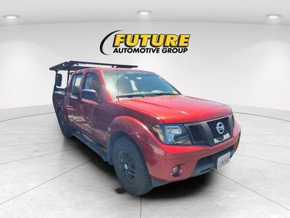 Certified 2021 Nissan Frontier SV