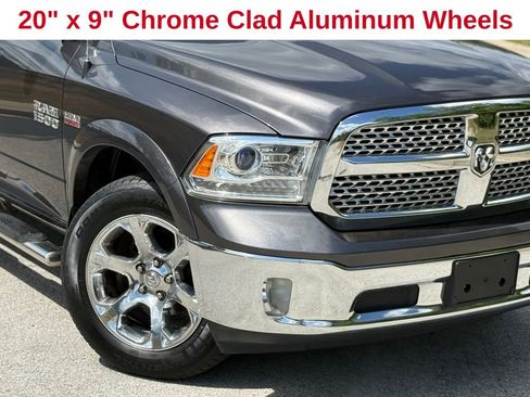 Used 2018 RAM 1500 Laramie RWD image 8
