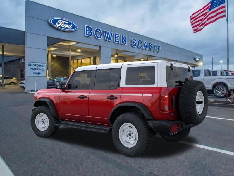 New 2025 Ford Bronco Heritage Edition AWD/4WD image 5
