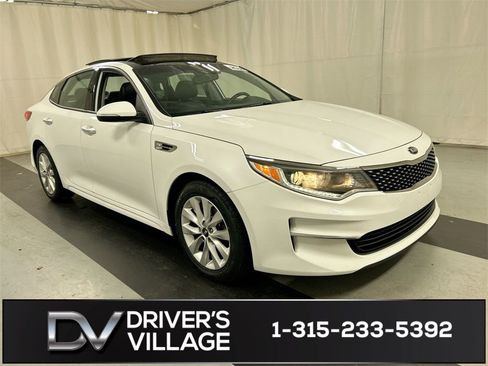 Used 2018 Kia Optima EX w/ Premium Package image 1