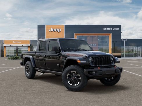 New 2026 Jeep Gladiator Rubicon w/ Steel Bumper Group AWD/4WD image 5