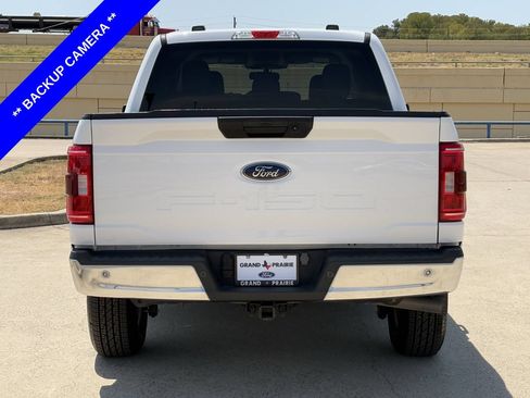 Used 2023 Ford F150 XLT w/ Equipment Group 301A Mid AWD/4WD image 8
