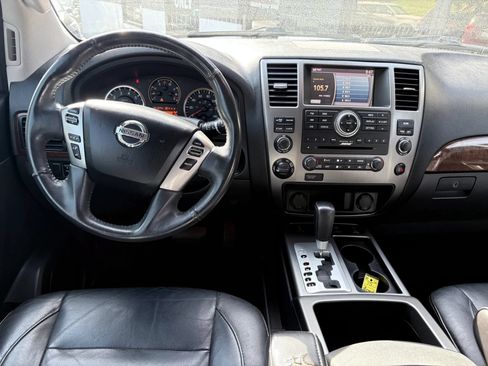 Used 2015 Nissan Armada SL w/ Moonroof Package AWD/4WD image 26