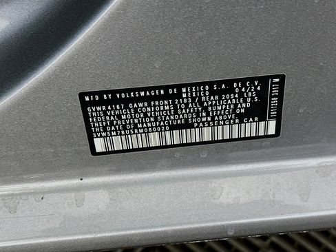 Used 2024 Volkswagen Jetta S image 12