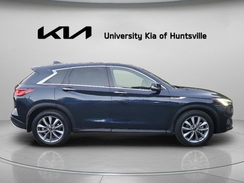 Used 2022 INFINITI QX50 Pure image 8