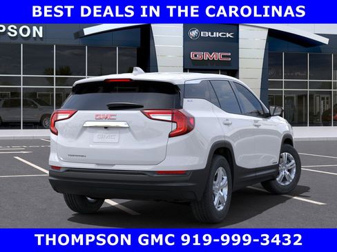 New 2023 GMC Terrain SLE image 7