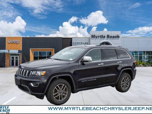 Certified 2021 Jeep Grand Cherokee Limited image 1