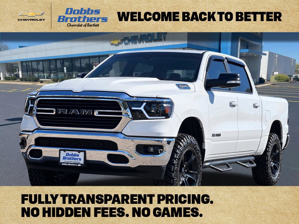 Used 2021 RAM 1500 Big Horn AWD/4WD image 1