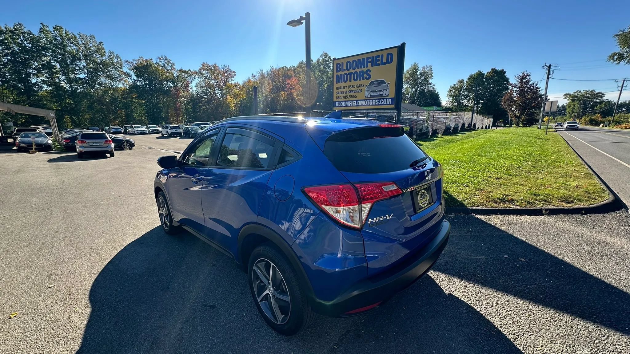 Used 2022 Honda HR-V EX image 7