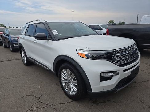 Used 2021 Ford Explorer Limited w/ Hybrid Equipment Group 310A RWD image 3