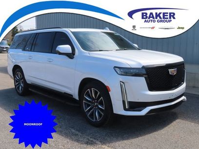 Used 2022 Cadillac Escalade ESV Sport w/ Touring Package