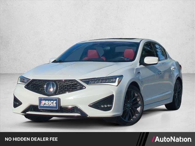 Used 2022 Acura ILX w/ Premium & A-SPEC Package FWD image 1