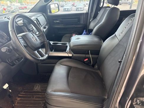 Used 2017 RAM 1500 Rebel w/ Luxury Group AWD/4WD image 14