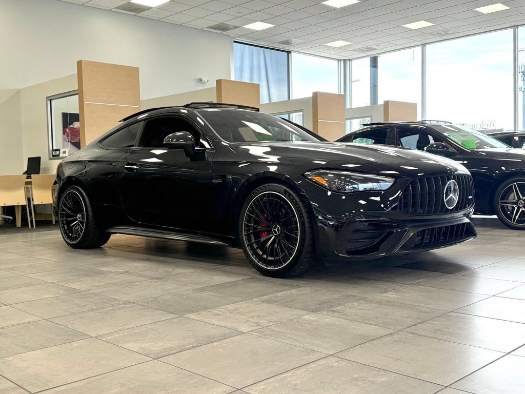 Used 2024 Mercedes-Benz CLE 53 AMG 4MATIC image 1