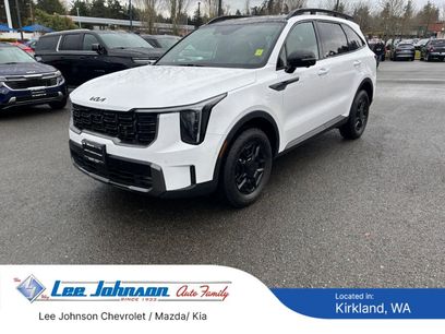 Certified 2025 Kia Sorento SX Prestige w/ Olive Brown Leather Package