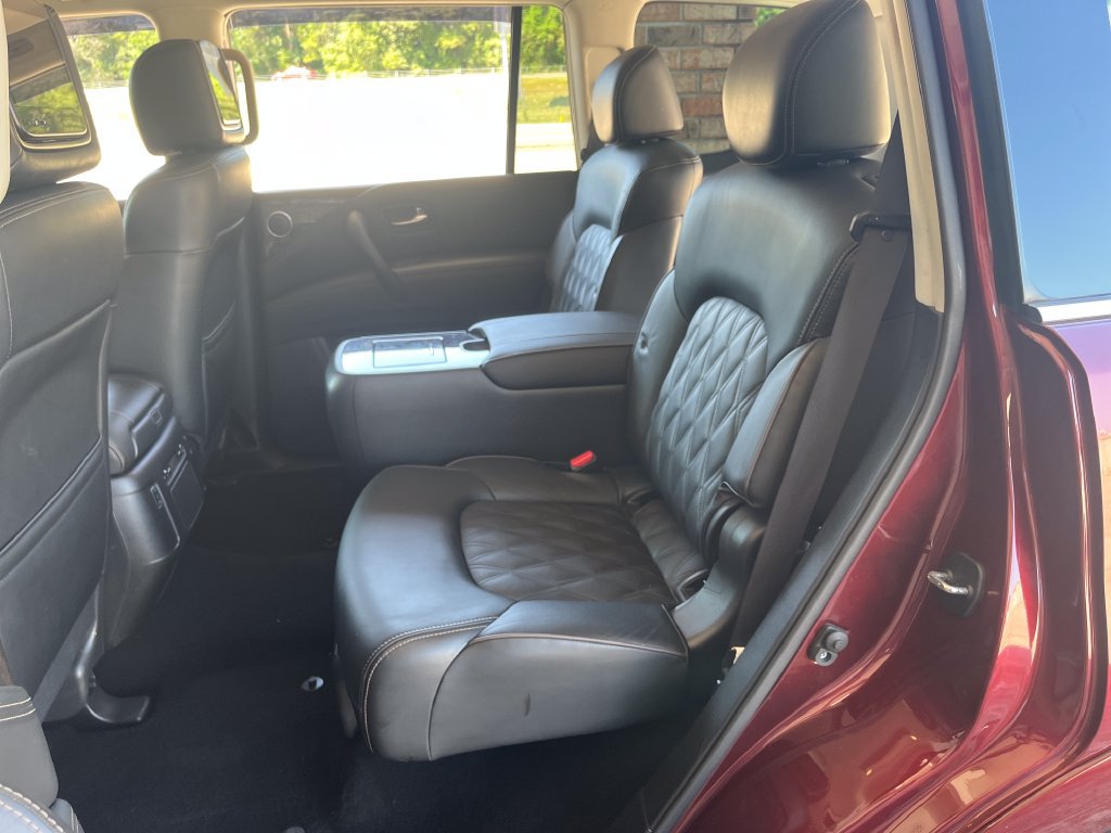 Certified 2023 Nissan Armada Platinum w/ Captain's Chairs Package RWD image 27