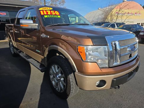 Used 2012 Ford F150 King Ranch w/ Off-Road Pkg image 3