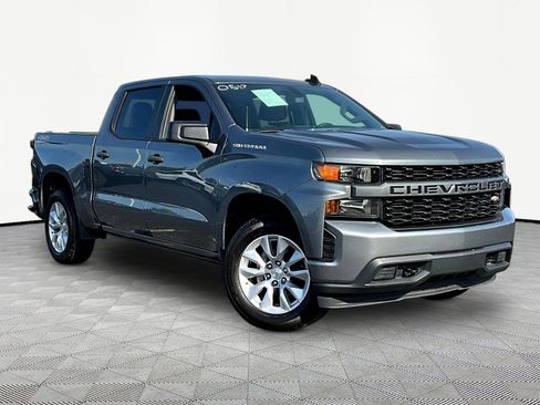 Used 2022 Chevrolet Silverado 1500 Custom AWD/4WD image 3