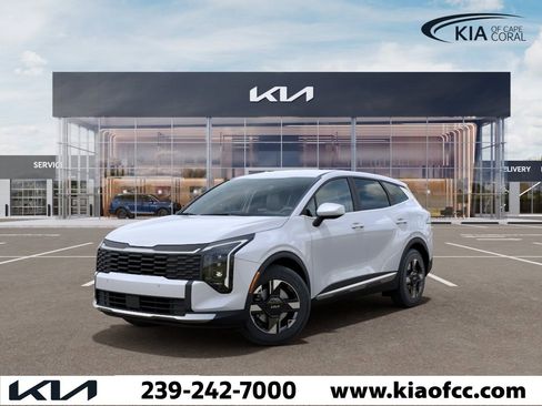 New 2026 Kia Sportage LX image 1