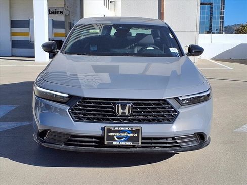 New 2025 Honda Accord Sport image 2