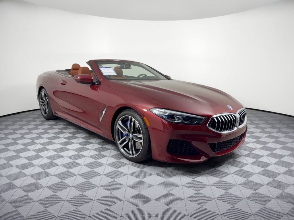 Certified 2022 BMW 840i Convertible w/ Comfort Seating Package RWD image 7
