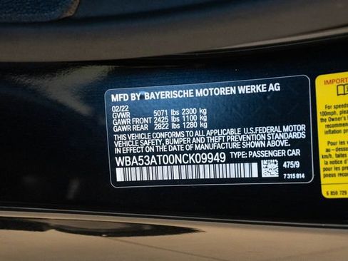 Used 2022 BMW M440i Convertible image 29