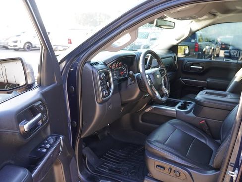 Certified 2019 Chevrolet Silverado 1500 LTZ w/ LTZ Plus Package AWD/4WD image 14