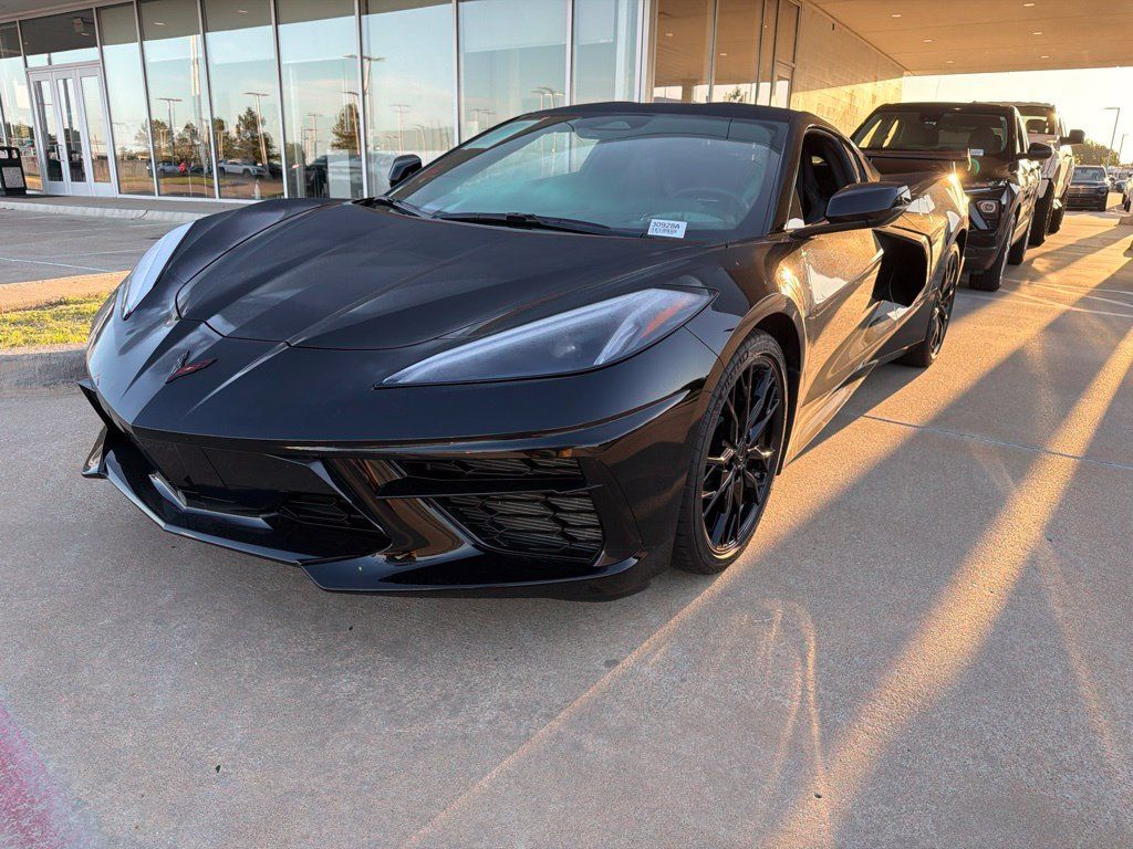 Used 2025 Chevrolet Corvette Stingray Coupe w/ 1LT RWD 360° Tour