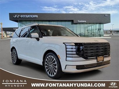 New 2026 Hyundai Palisade Calligraphy