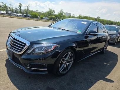 Used 2017 Mercedes-Benz S 550 4MATIC Sedan