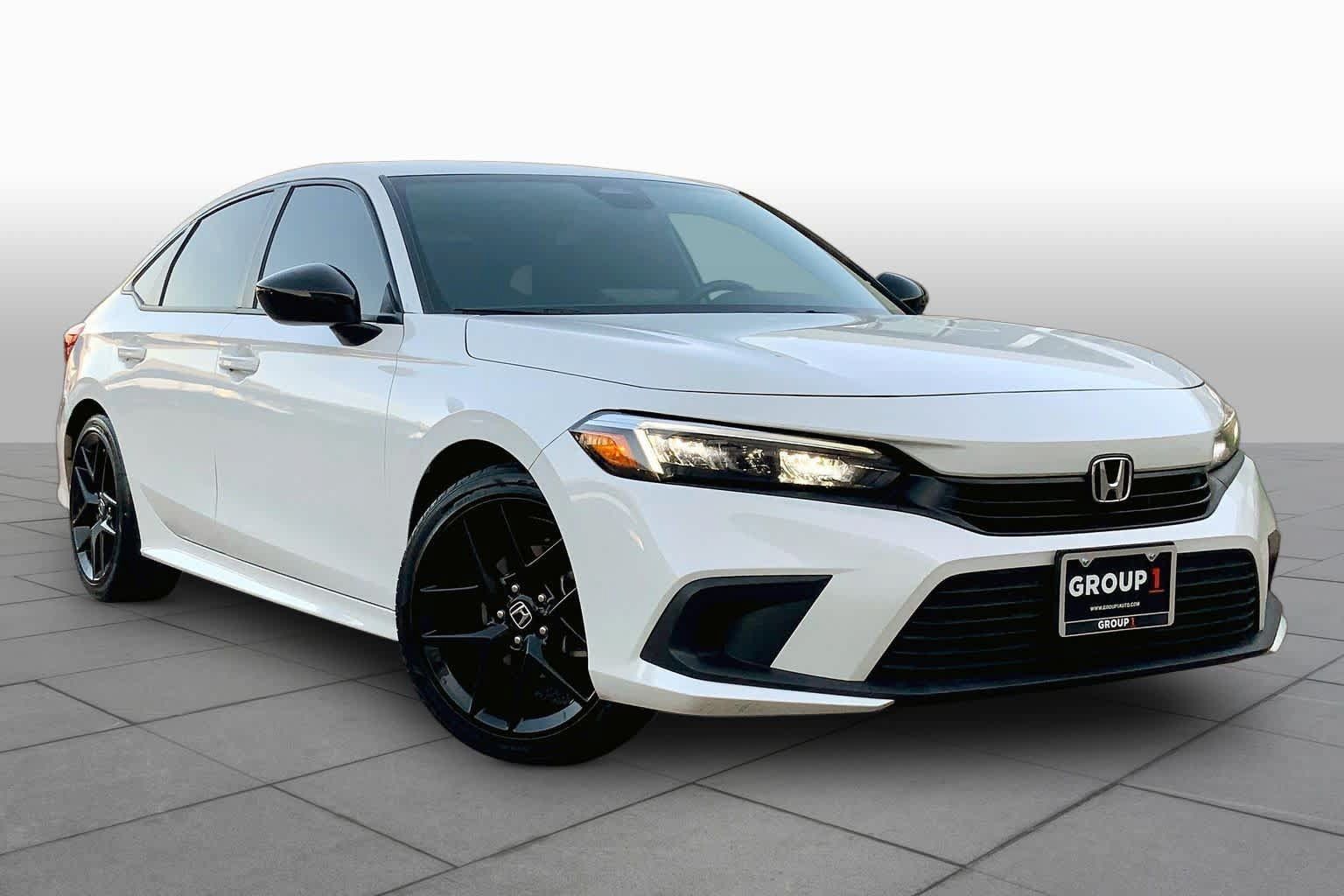 Used 2024 Honda Civic Sport image 3