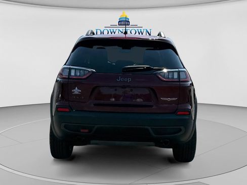 Used 2021 Jeep Cherokee Trailhawk w/ Comfort/Convenience Group AWD/4WD image 4