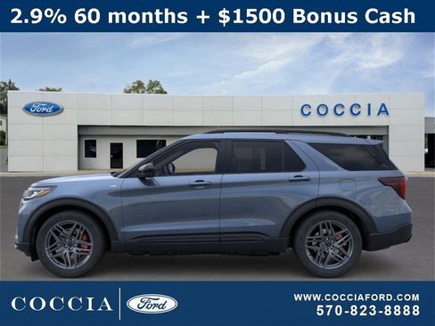 New 2025 Ford Explorer ST-Line w/ ST-Line Street Pack image 3