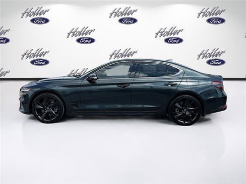 Used 2023 Genesis G70 3.3T w/ Sport Advanced Package RWD image 5