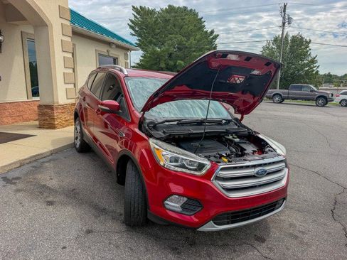 Used 2017 Ford Escape Titanium w/ Equipment Group 301A FWD image 24