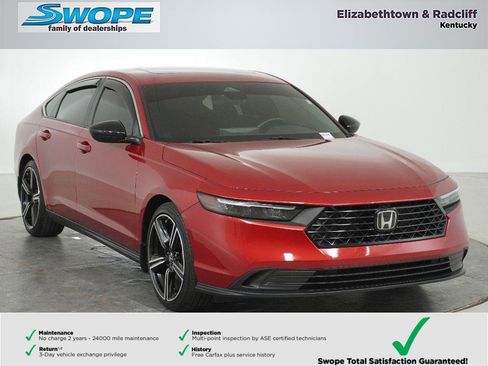 Used 2023 Honda Accord Sport image 1