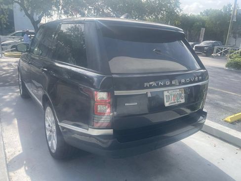 Used 2017 Land Rover Range Rover Supercharged AWD/4WD image 8