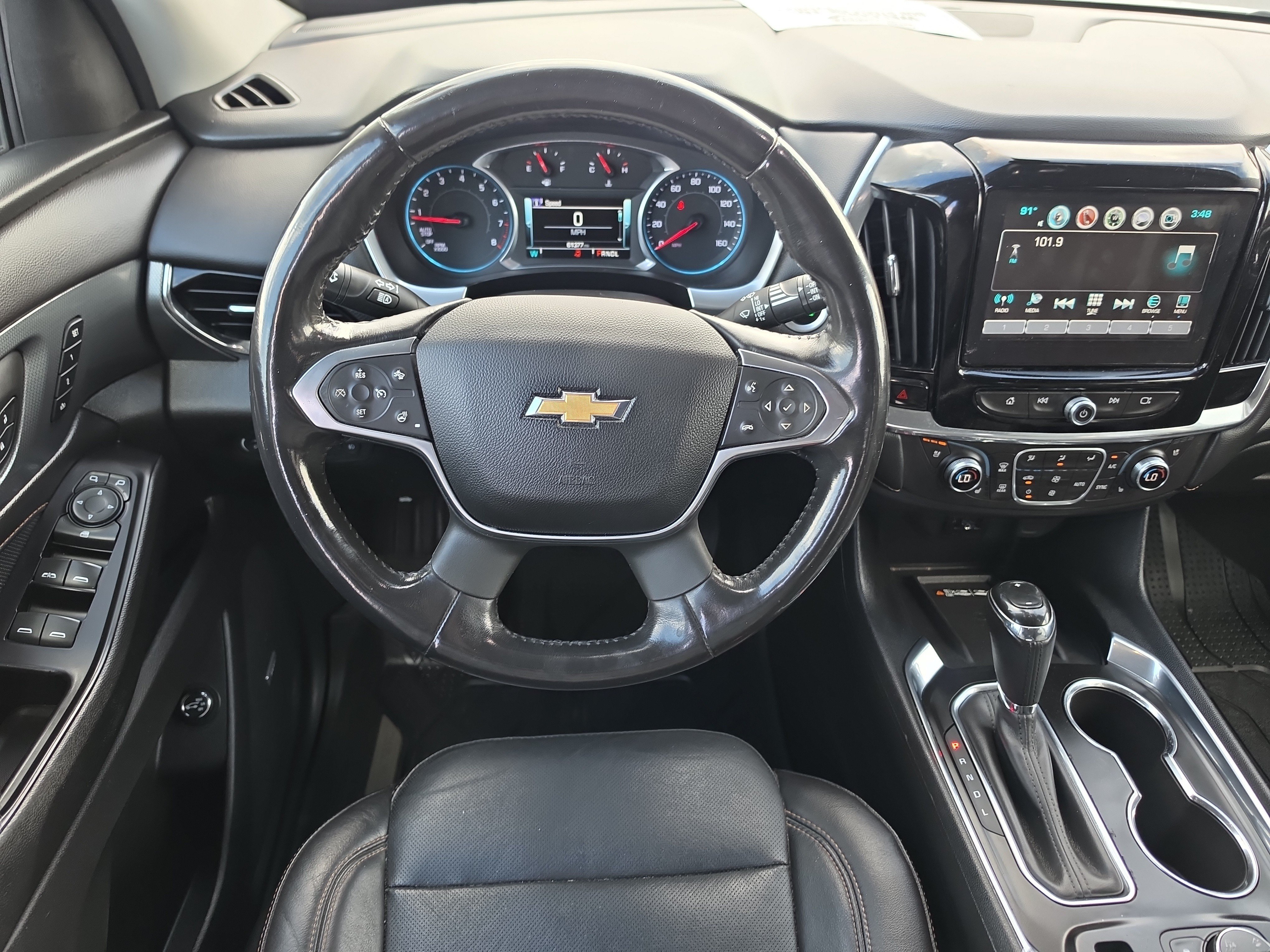 Certified 2019 Chevrolet Traverse Premier w/ Redline Edition AWD/4WD image 10