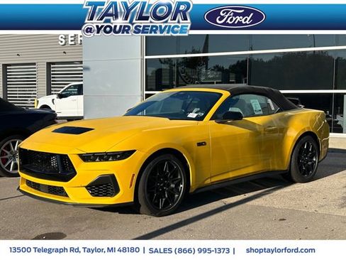 New 2024 Ford Mustang GT Premium w/ GT Performance Package image 1