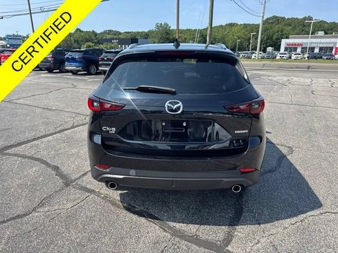 Used 2023 MAZDA CX-5 AWD 2.5 S w/ Select Package image 6