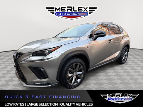 Used 2020 Lexus NX 300 F Sport w/ Accessory Package FWD image 1