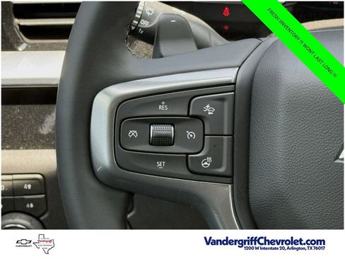 New 2026 Chevrolet Silverado 1500 LT w/ Texas Edition Plus AWD/4WD image 12