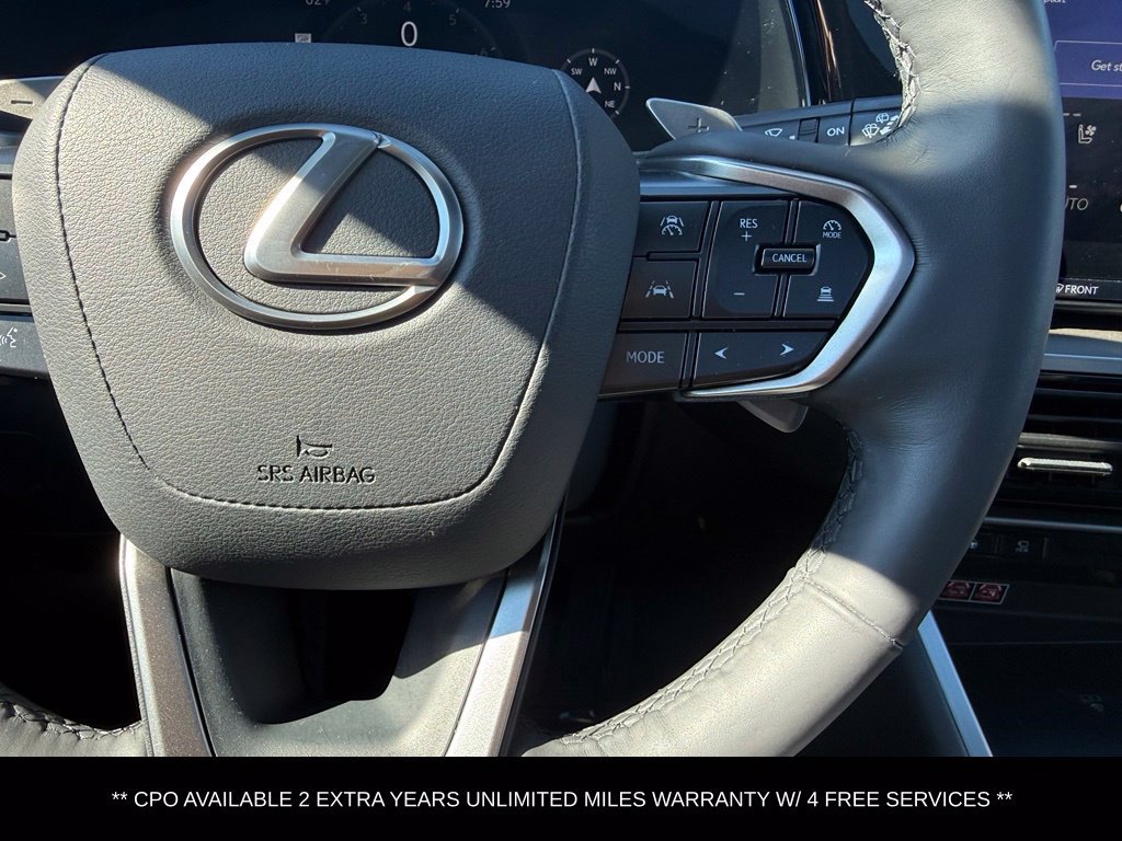 Certified 2024 Lexus TX 350 AWD w/ Captains Chair Package image 10