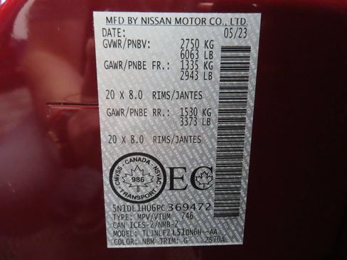 Used 2023 INFINITI QX60 Autograph AWD/4WD image 70
