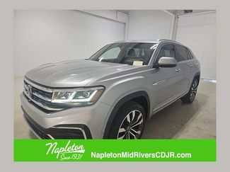 Used 2023 Volkswagen Atlas Cross Sport SEL Premium R-Line AWD/4WD video 1